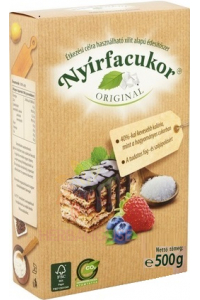 Obrázok pre Nyírfacukor Original Xylitol Mesteacan zahăr îndulcitor natural (500g)