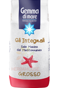 Obrázok pre CIS Gemma di Mare Mediterraneo Sare mare mediteraneană grosieră (1000g)