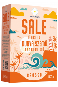 Obrázok pre Cis Margherita Sare de mare grosieră (1000g)
