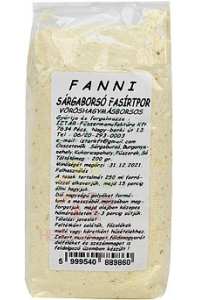 Obrázok pre Íz-Tár Fanni Chiftele de mazăre în pudră cu aromă de ceapă și piper negru (200g)