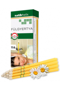 Obrázok pre Naturhelix Lumânare pentru urechi de mușețel (10buc)