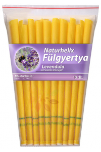 Obrázok pre Naturhelix Lumanare pentru urechi de lavanda (10buc)