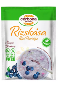 Obrázok pre Cerbona Vegan Terci de orez cu afine fără gluten (45g)
