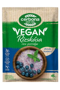 Obrázok pre Cerbona Vegan Terci de orez cu afine fără gluten (45g)