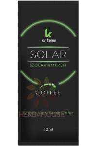 Obrázok pre Dr.Kelen SunSolar Green Coffee Cremă autobronzantă pentru solar (12ml)