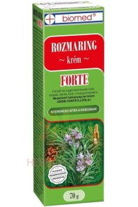 Obrázok pre Biomed Cremă de rozmarin forte (70g)