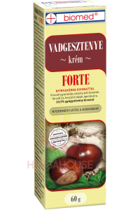 Obrázok pre Biomed Cremă de castane forte (60g)