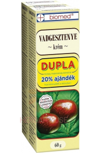 Obrázok pre Biomed Cremă de castane (2 x 60g)