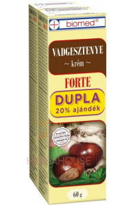 Obrázok pre Biomed Cremă de castane forte (2 x 60g)