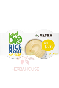 Obrázok pre The Bridge Bio Desert din orez cu vanilie (2 x 130g)