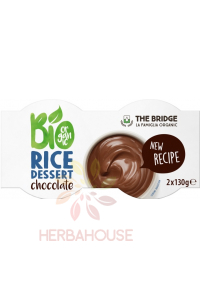 Obrázok pre The Bridge Bio Desert cu orez cacao (2 x 130g)