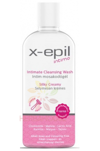 Obrázok pre X-Epil Intimo Gel de spalat pentru igiena intima (100ml)