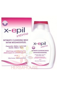 Obrázok pre X-Epil Intimo Gel de spalat pentru igiena intima (250ml)