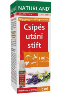 Obrázok pre Naturland Stick pentru calmarea pielii după mușcături (10ml)