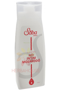 Obrázok pre Sába Gel de spălat pentru femei pentru igiena intimă fără parfum (250ml)