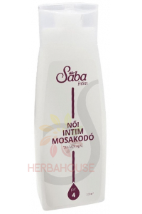 Obrázok pre Sába Gel de spălat pentru femei pentru igiena intimă cu arbore de ceai (250ml)