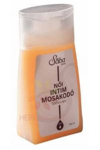 Obrázok pre Sába Gel de spălat pentru femei pentru igiena intimă cu arbore de ceai (100ml)