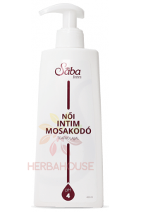 Obrázok pre Sába Gel de spălat pentru femei pentru igiena intimă cu arbore de ceai (400ml)