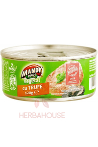 Obrázok pre Mandy Pateu de legume cu trufe (120g)