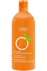 Obrázok pre Ziaja Gel de duș cremos cu unt de portocale (500ml)