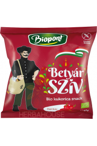 Obrázok pre Biopont Bio Snack de porumb Betyár cu aroma de boia (45g)