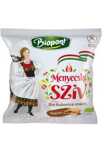 Obrázok pre Biopont Bio Snack de porumb Menyecske arahide (45g)