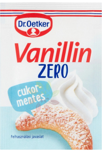 Obrázok pre Dr.Oetker Zero Zahăr vanilină fără zahăr cu eritritol (8g)