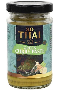 Obrázok pre So Thai Pastă de curry verde (110g)