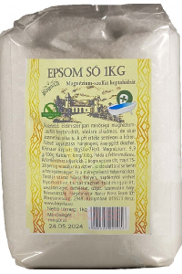 Obrázok pre Bagoila Sare Epsom (sare amară) (1000g)