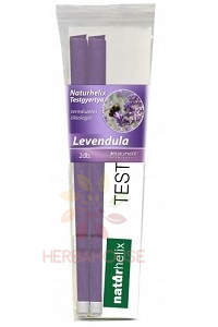 Obrázok pre Naturhelix Lumânare pentru corp lavanda (2buc)