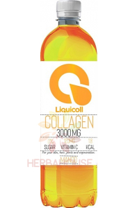 Obrázok pre Liquicoll Băutură cu energie scăzută cu colagen - aromă de mango (600ml)