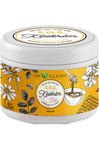 Obrázok pre Charlotte Cosmetic UW Classic S.O.S cremă de mâini (500ml)
