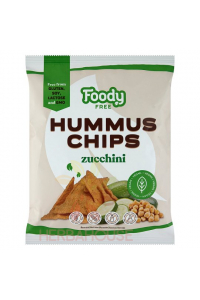 Obrázok pre Foody Free Chips de hummus fără gluten cu dovlecel (50g)