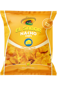 Obrázok pre El Sabor Chipsuri Nachos fără gluten cu aromă de brânză (225g)