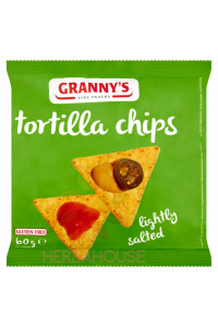 Obrázok pre Granny's Tortilla chipsuri original (60g)