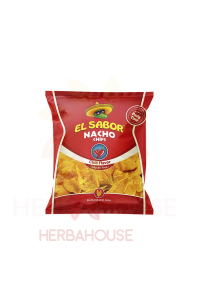 Obrázok pre El Sabor chipsuri Nachos fără gluten cu chili (225g)