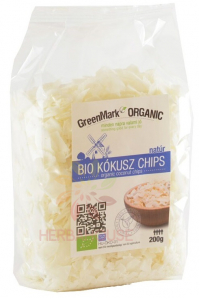 Obrázok pre GreenMark Bio Chipsuri de nucă de cocos (200g)