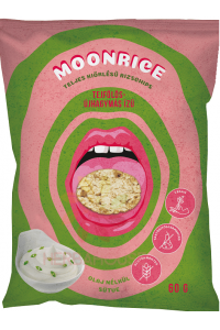 Obrázok pre Moonrice Chipsuri de orez fără gluten cu aromă cremoasă de ceapă (60g)