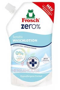 Obrázok pre Frosch Eco Sensitive Zero% Săpun lichid pentru piele sensibilă - reumplere (500ml)