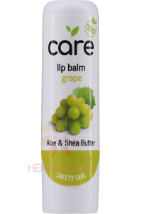 Obrázok pre Quiz Balsam de buze cu Aloe vera și unt de shea Grape (4g)