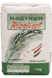 Obrázok pre Nagykun Făină de orez fără gluten (1000g)