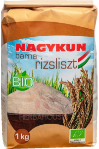 Obrázok pre Nagykun Bio Făină de orez brun fără gluten (1000g)