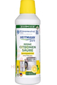 Obrázok pre Heitmann Detartrant lichid acid citric (500ml)