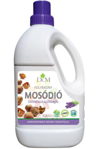 Obrázok pre Dr. M Gel de spălat din nuci de săpun cu ulei esențial de lavandă (1500ml)