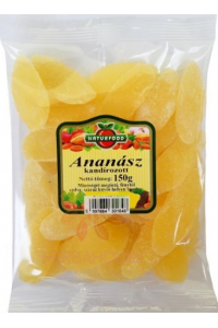 Obrázok pre Naturfood Felii de ananas confiat (150g)