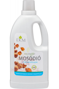 Obrázok pre Dr. M Gel de spălat din nuci de săpun cu ulei de lemongrass (1500ml)