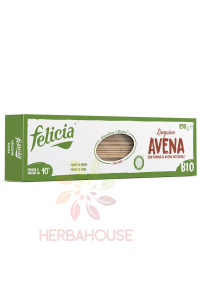 Obrázok pre Felicia Bio Paste de ovăz fără gluten - linguine (250g)