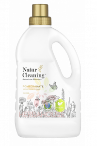 Obrázok pre Natur Cleaning Gel de spălat lichid hipoalergenic cu ulei de rodie (4000ml)