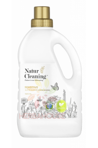 Obrázok pre Natur Cleaning Sensitive Gel de spălat lichid hipoalergenic fără parfum și alergeni (4000ml)