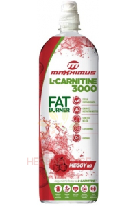 Obrázok pre Maxximus L-Carnitine Băutură necarbogazoasă cu aromă de cireșe fără zahăr (1000ml)